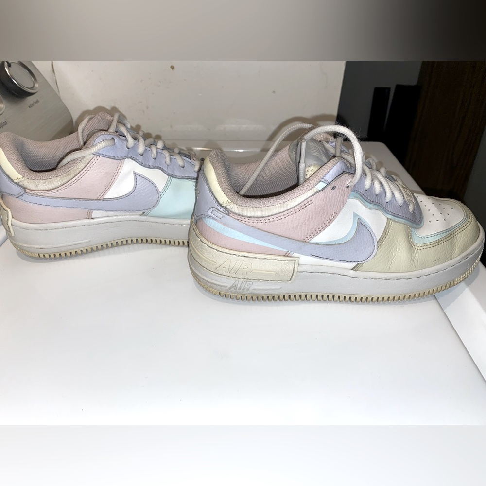 Nike Women's AF1s Shadow Pastel